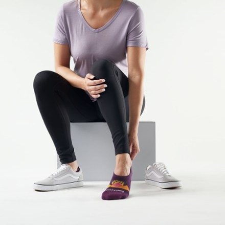 Smartwool Everyday Sunrise No-Show Socks - Women's 1