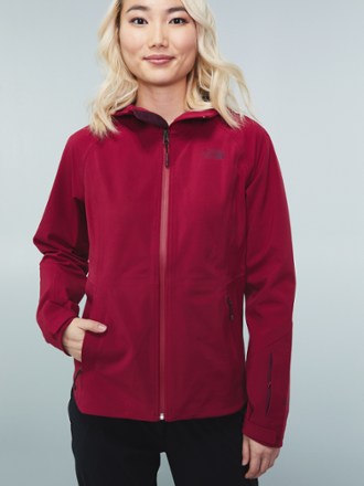 north face apex rain jacket