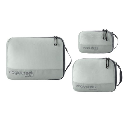 Eagle Creek Pack-It Reveal Cube Set Gray