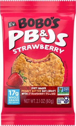 Bobo's Oat Bars PB&J Oat Snacks - Package of 4 1