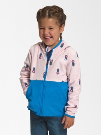 The North Face Glacier Full-Zip Hoodie - Toddlers' 0