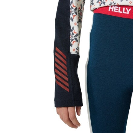 Helly Hansen Graphic Lifa Merino Base Layer Set - Kids' 8