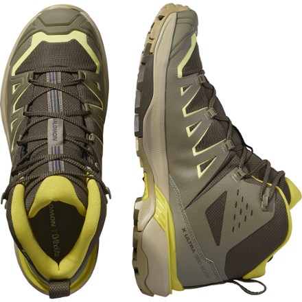 Salomon X Ultra 360 Edge Mid GORE-TEX Hiking Boots - Men's 4