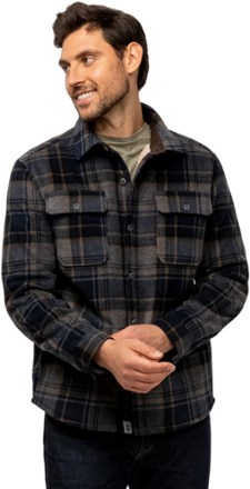 Free Country Sueded Chill Out Fleece Shirt Jacket - Men's 0