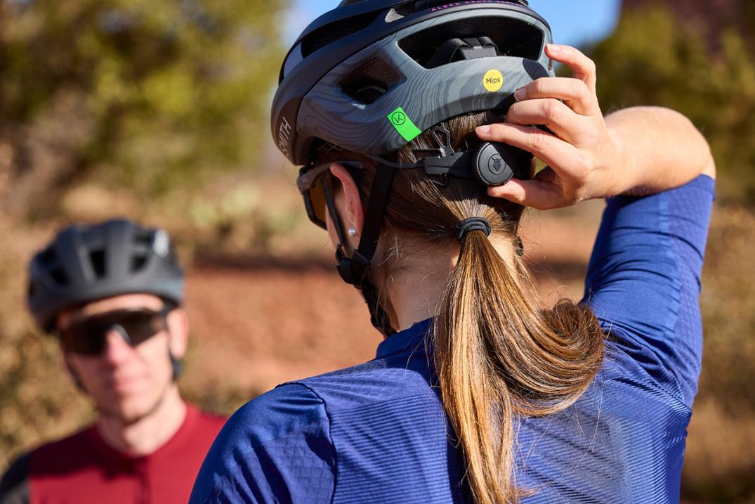 Location Image for Trace Mips Bike Helmet with Aleck Crash Detection