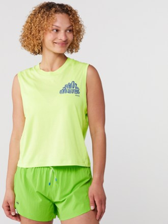 Janji Runterra Bio GFX Muscle Tank Top - Women's 1