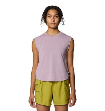 Mountain Hardwear Trek N Go Sleeveless Top - Women's 0