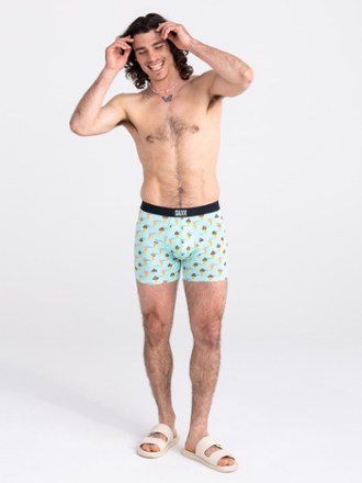 Saxx Vibe Super Soft Boxer Briefs - Men's 3