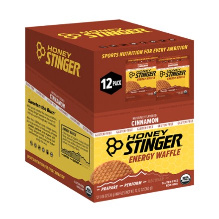 Honey Stinger Gluten-Free Waffle 1