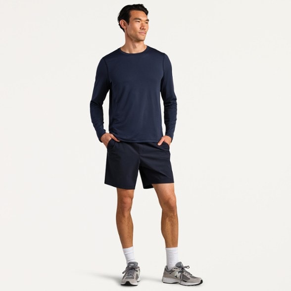 On Body Image of color True Navy