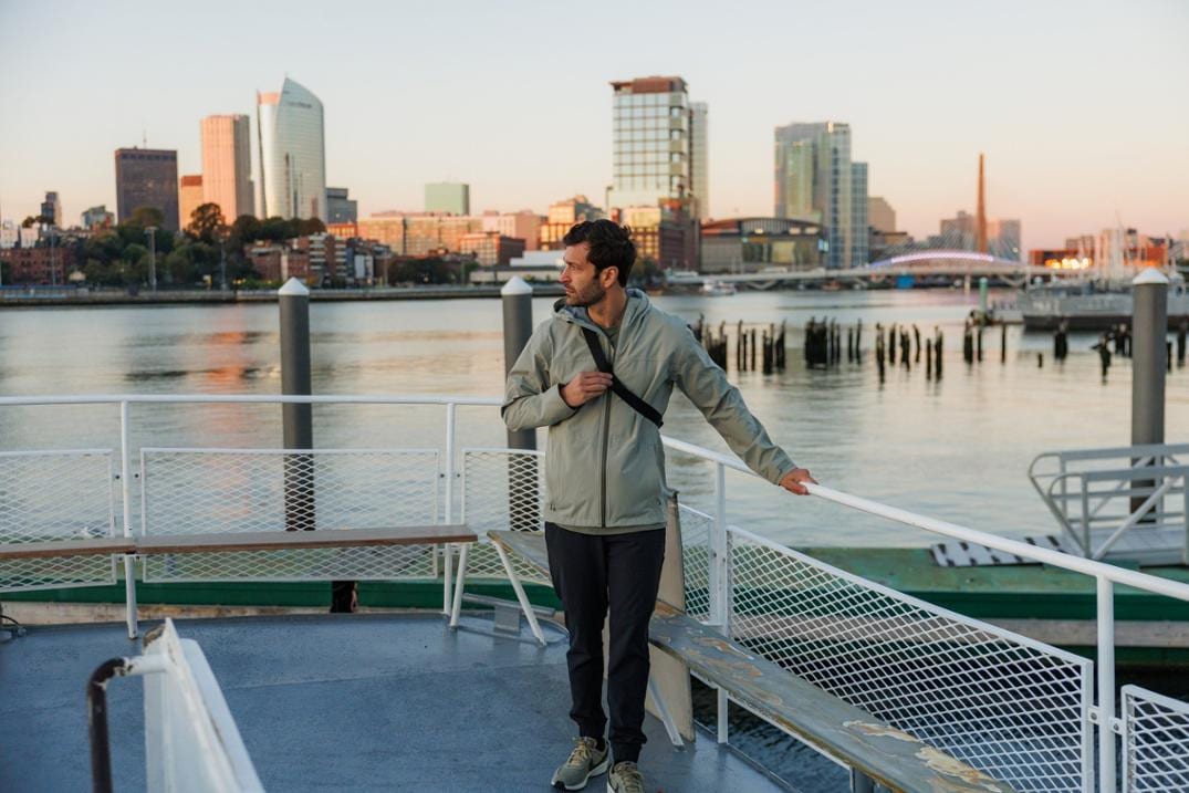 Location Image for Stretch Voyagr Jacket - Men's