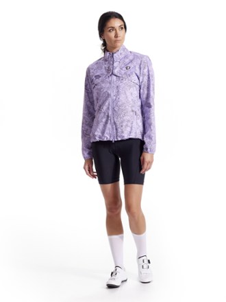 PEARL iZUMi Quest Barrier Convertible Cycling Jacket - Women's 3