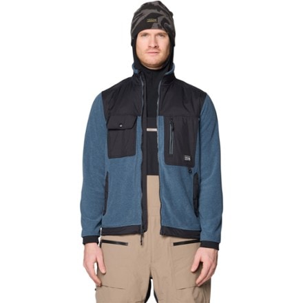 Mountain Hardwear First Tracks Fleece Full-Zip Jacket - Men's 7