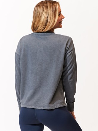 Threads 4 Thought Beth Rib Mix Sweatshirt - Women's 1