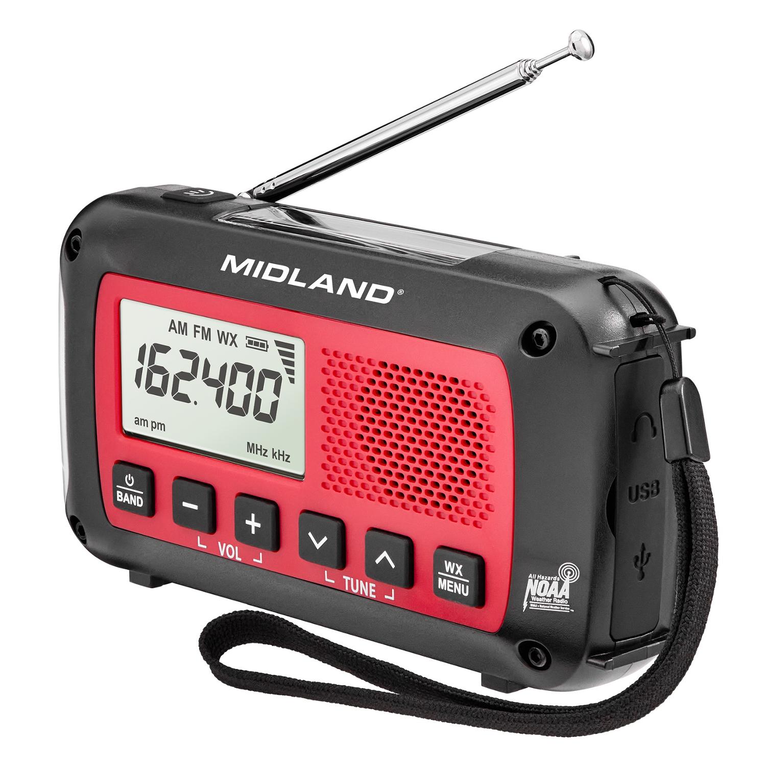 ER40 Emergency Crank Radio