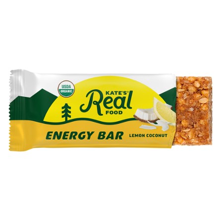 Kate's Real Food Lemon Coconut Bar 1