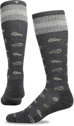 Sockwell Road Trip Compression Socks - Men