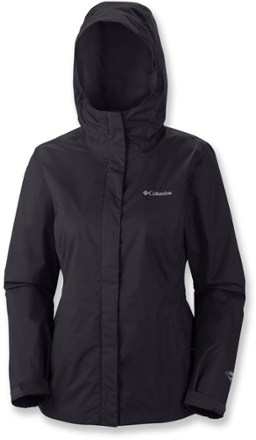 Hood Up View (Black)