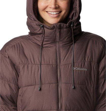 Columbia Pike Lake II Insulated Long Jacket - Women's 7