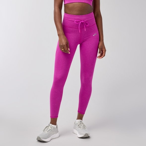 On Body Image of color Heather Magenta