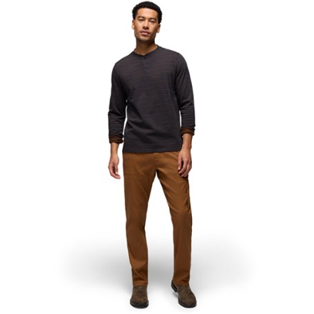 prAna Ronnie Henley II Shirt - Men's 6