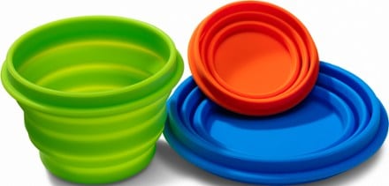 Alpine Mountain Gear Collapsible Bowls - 3-Piece Set 3