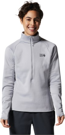 Mountain Hardwear Polartec Power Stretch Pro Quarter-Zip Top - Women's 0