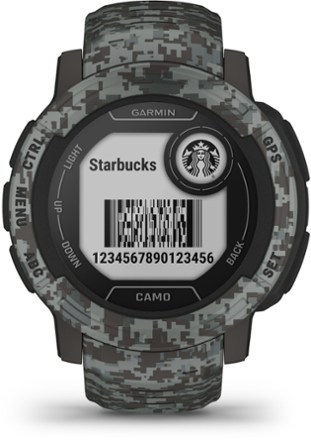 Garmin Instinct 2 GPS Watch - Camo Edition 6