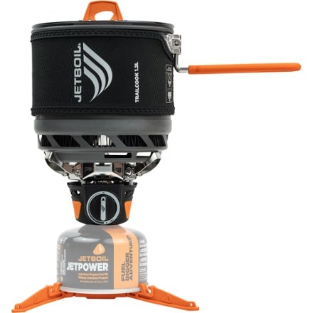 Jetboil TrailCook 1.2 L Precision Cooking System CARBON (Fuel not included)