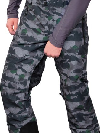 Obermeyer Perseus Bib Snow Pants - Men's 7