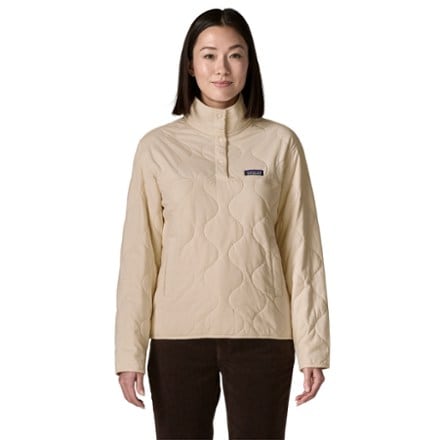 Patagonia Daily Quilted Snap-T Insulated Pullover - Women's 1