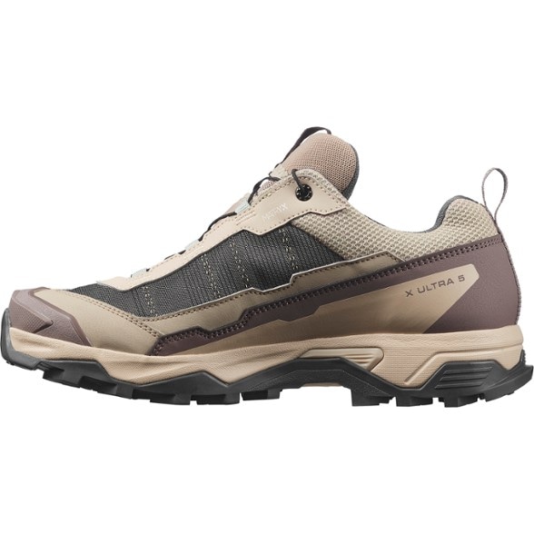 Detail Image of color Desert Tan/White Pepper/Green