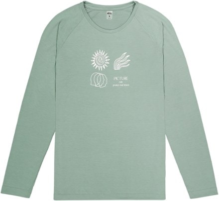 Picture Organic Clothing Maribo Long-Sleeve Surf T-Shirt - Men's 0