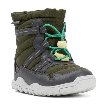 Xero Shoes Alpine Pull-On Snow Boots - Little Kids' 2