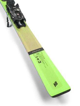 K2 Disruption 78C Skis with Bindings - Men's - 2022/2023 7