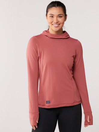 Janji Rover Merino Hoodie - Women's 1