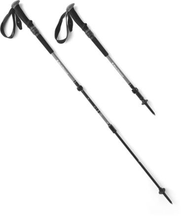 Jet Bekwaamheid Samengroeiing Black Diamond Trail Pro Shock Trekking Poles - Pair | REI Co-op