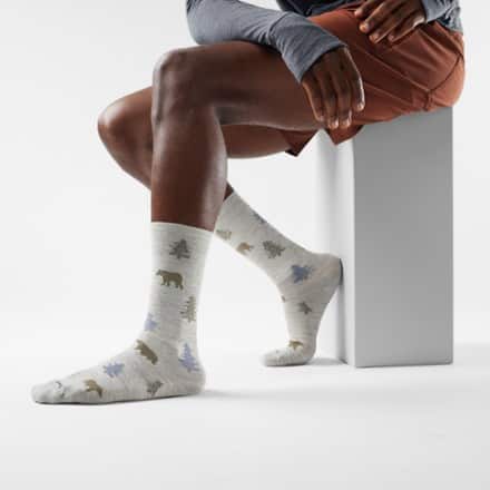 Smartwool Everyday Through the Trees Crew Socks - Men's 1