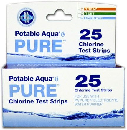 Potable Aqua Pure Water Purifier Chlorine Test Strips REI Coop