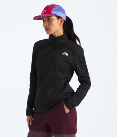 The North Face Mistyescape Quarter-Zip Fleece - Women's 1