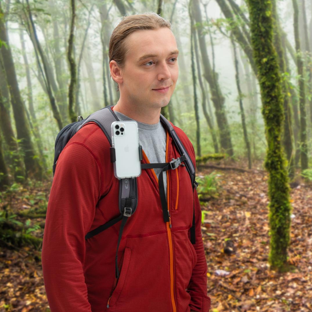 Location Image for Squeeze Clippable Phone Holder