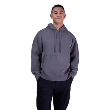 Fox Wordmark Oversize Pullover Hoodie - Men's 0