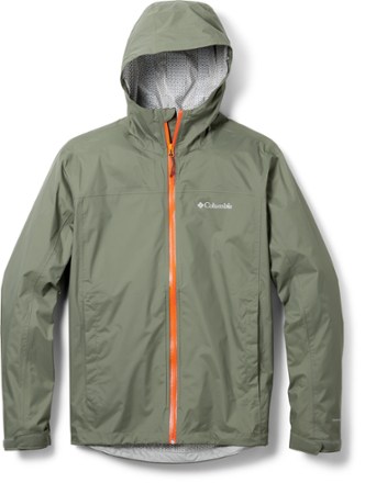 Columbia Evapouration Omni Tech Waterproof Jacket Men S Rei Outlet