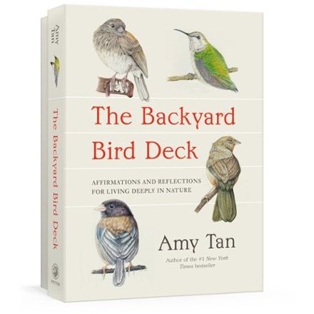 Clarkson Potter The Backyard Bird Deck: Affirmations and Reflections for Living Deeply in Nature 0