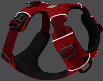 Ruffwear Front Range Dog Harness Reflective detail