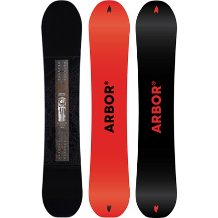 Red Gerard Pro Snowboard - Men's - 2026/2027