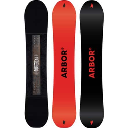 Arbor Red Gerard Pro Snowboard - Men's - 2026/2027 0