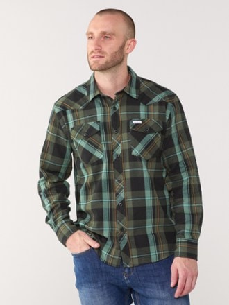 Topo Designs Plaid Mountain Shirt - Men's 1