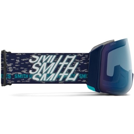 Smith 4D MAG XL Low-Bridge Fit ChromaPop Snow Goggles with Lens Protector 3