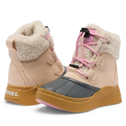 Sorel Out N About IV Chillz Waterproof Boots - Kids' 4